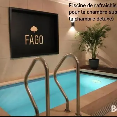 Fago 4* ブルージュ